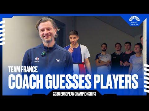Kestutis Navickas Guesses His Players By Voice Challenge 🤣 | Team France 🇫🇷