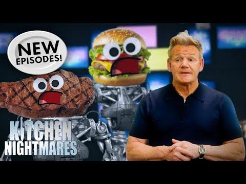 five nights at gordon's | BRAND NEW Kitchen Nightmares COMPILATION | Gordon Ramsay