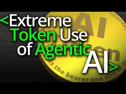 Extreme Token Use of Agentic AI - Computerphile