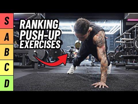 PUSH-UPS  RANKED (WORST TO BEST)