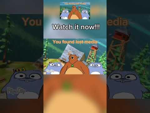 Your found lost media (but animation style in shorts) #art