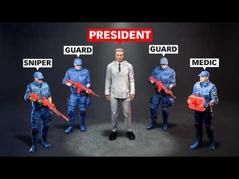 Why the U.S. President Is Almost Impossible to Kill