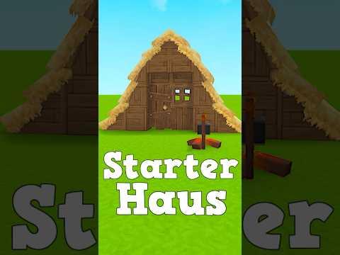 Das EINFACHSTE Haus in Hytale | LarsLP #hytaleshorts #viral #shorts