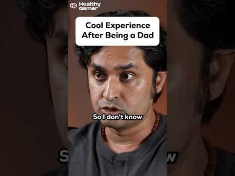 Cool Experience After Being a Dad @FirstThingsThrst