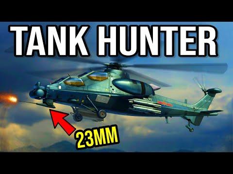China’s Z-10 'Changhe' Attack Helicopter | CROUCHING EUROTIGER HIDDEN APACHE GUNSHIP 🚁