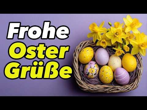 Schicke DIESE Ostergrüße an deine Freunde 🐰 (Grußvideo für Whatsapp) 🐣✨