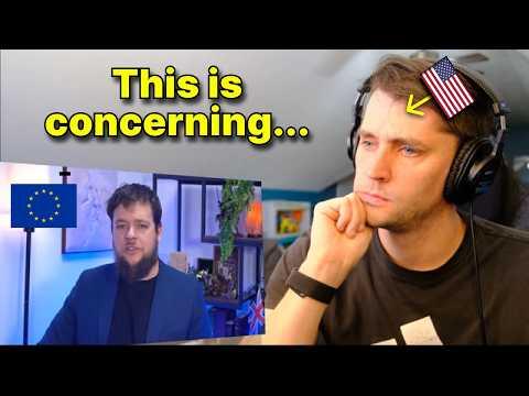 American reacts to 'Europe Is WAY More Powerful Than You Think'