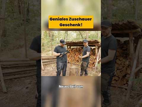Beil Test! Ultra leicht & perfekt für Bushcraft! 🔥