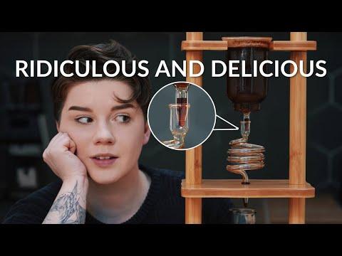 The Most Ridiculous Way To Make Iced Coffee