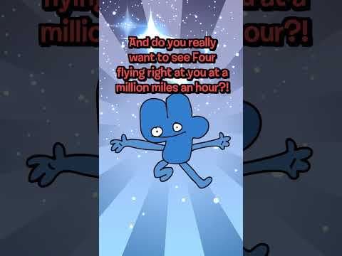 Four Is So Cute 🥺 #bfdi #cuteness