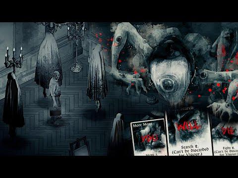Gothic Co-Op Horror Game Where Reality Twists Your Friends to betray you - Eyes of Hellfire