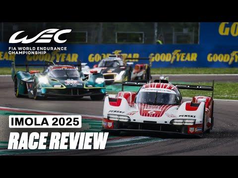 6 Hours of Imola | 2025 Race Review I FIA WEC