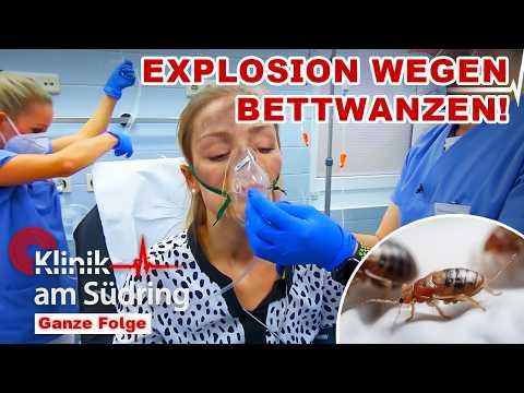 LÜGE nach Explosion: Er will Bettwanzen töten & sprengt fast die Wohnung! | Klinik am Südring |SAT.1