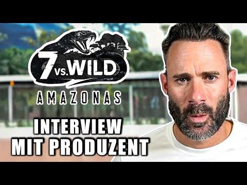 Amazonas gar nicht so gefährlich wie behauptet? 7 vs. Wild Produzent im Interview | Otto reagiert
