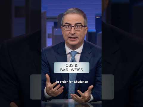 CBS & Bari Weiss #lastweektonight