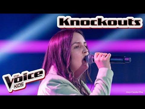 P!nk - "What About Us" (Madelene) | Knockouts | The Voice Kids 2025