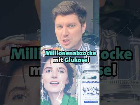 ⚠️So verarscht dich die GLUCOSE-GODDESS mit ihrem Supplement! #sciencecops #glucosespikes