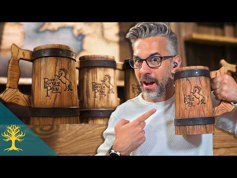 We Built Middle-Earth Tankards for Comic-Con!