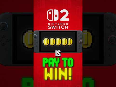 Nintendo Has Gone NUTS 🫨! (Switch 2)  #shorts