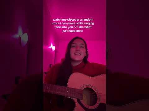 fade into you cover #cover