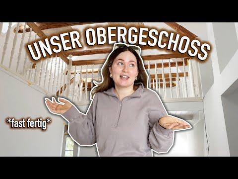 HAUS UPDATE: SO sieht unser OBERGESCHOSS jetzt aus 😍 | Sonny Loops