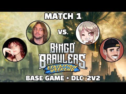 AGGY & PARKY VS. BLANXZ & ZOODLE | Bingo Brawlers 2v2 Exhibition Weekend Match 1