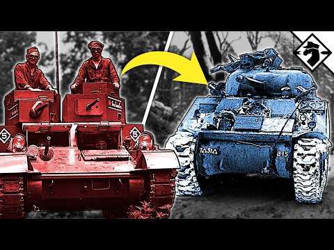 How the U.S. Armored Force Transformed for WW2 | Unit Lineage