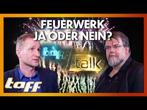 Die Feuerwerks-Debatte: Experten diskutieren exklusiv bei taff!
