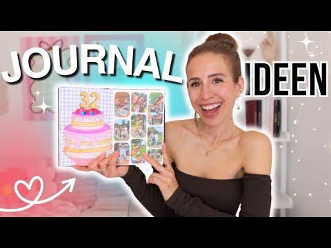 BULLET JOURNAL IDEEN FÜR DEINEN GEBURTSTAG 🎂 hiernach willst du ein JOURNAL! Cali Kessy