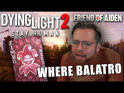 Skipping Light: Friend of What Happened | Dying Light 2: Friend of Aiden