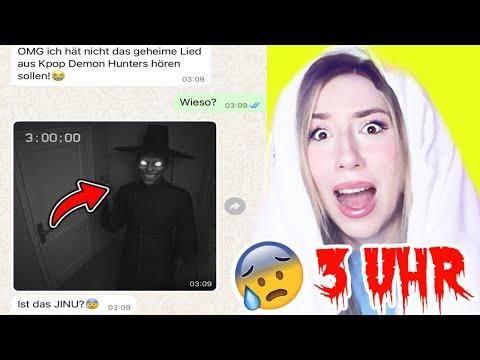 HÖRE niemals verfluchten SONG KPOP Demon HUNTERS 2 auf WHATSAPP 3 Uhr nachts an wenn Du das siehst