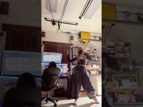 he’s working on his video