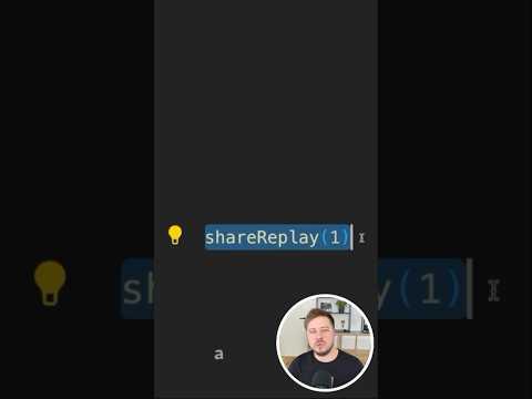 Be careful with #rxjs shareReply() operator