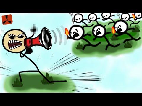 ZERG VS MEGAPHONE