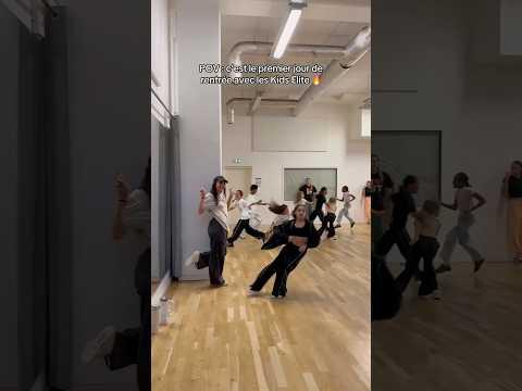 Rentrée des Kids Élite 😍 On travail dur 🔥 #dance #class #performance