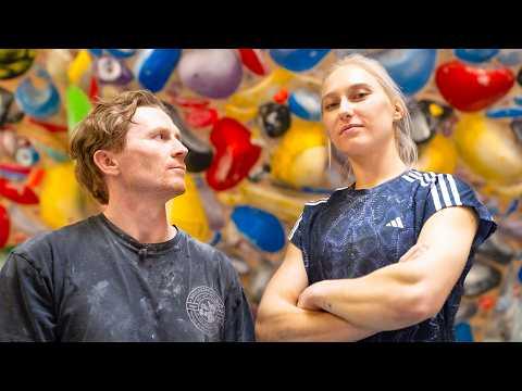 I got HUMILIATED by the Worlds Best Female Climber - Janja Garnbret