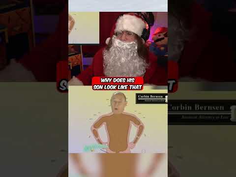 You Laugh You Lose w/ Santa #jimmyhere #ylyl #youlaughyoulose #funny #memereaction #christmas #santa