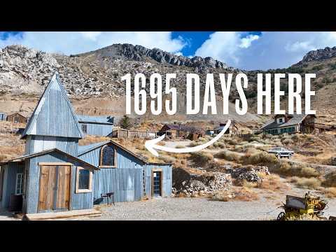 1695 Days Living In A Ghost Town