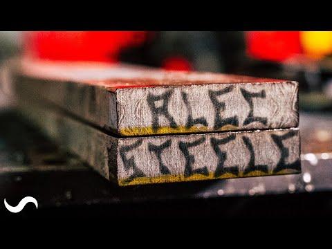 I Wrote My Name in Damascus Steel