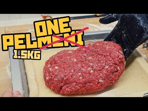 The Slav Beef Wellington🔥- Never waste time again with small pelmeni / pierogi