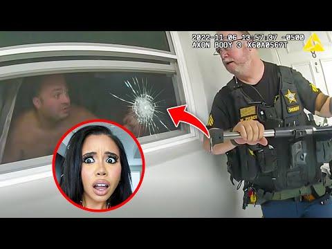 "COME INSIDE AND WATCH WHAT HAPPENS" so cops break the door down...