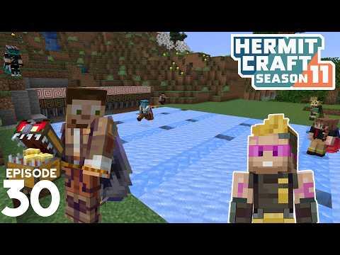 Everyday I'm Shuffling! - Hermitcraft 11 | Ep 30