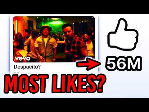 What Is The MOST LIKED YouTube Video?