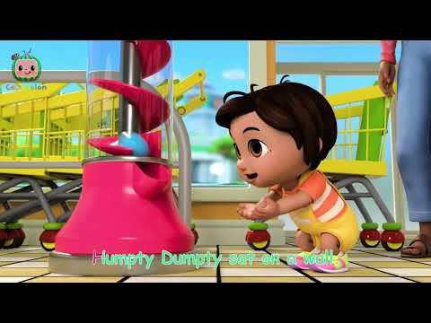Cocomelon Humpty Dumpty Intro Logo Effects Sponsored By Preview 2 Effects