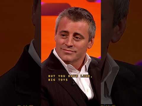 Matt LeBlanc likes doing a lot... Of nothing 👌