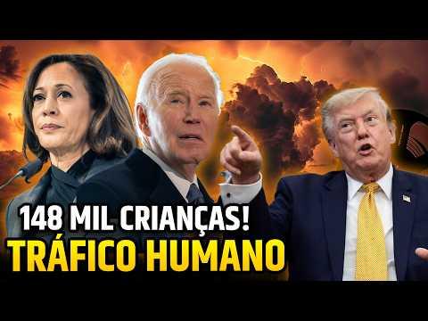 A CASA DE BIDEN E HARRIS CAIU: NÃO ERA TEORIA DA CONSPIRAÇÃO! TRUMP DIVULGA PROVAS!