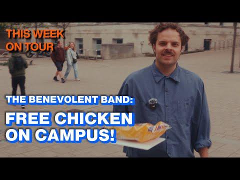 This Week on Tour: Free Chicken on Campus! (Ep. 17) | Peach Pit