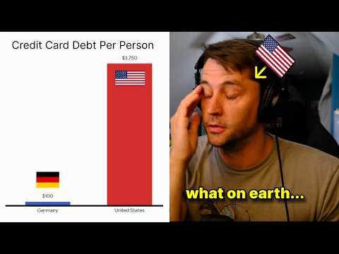 American reacts to Why Germans Are Better At Saving Money Than Us