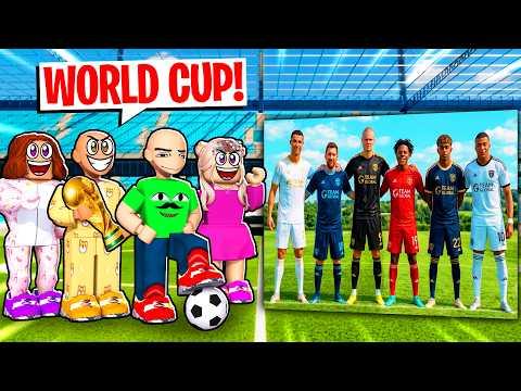 SOCCER CUP | Roblox | Brookhaven 🏡RP