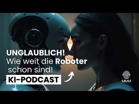 Humanoide Roboter bald ÜBERALL! Warum wir nicht vorbereitet sind! - KI Podcast MMM